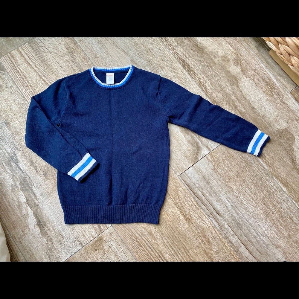 Boys Gymboree light Pullover Sweater, size 5/6
